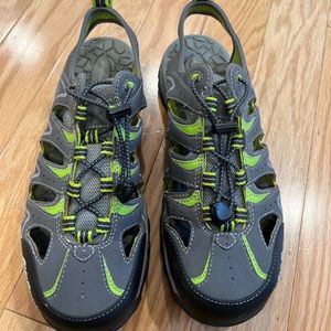 Eddie Bauer Eddie amphib sandal hiking midlite quick dry men size 9.5